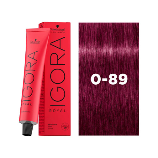 Schwarzkopf - Igora Royal [60ML] (Hair Color)