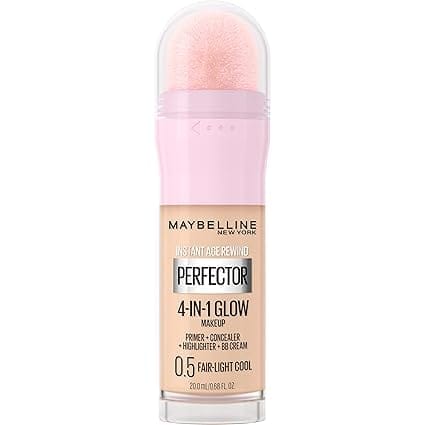 MaybellineNew York Instant Anti Age Rewind Perfector, 4-In-1 Glow (International series)