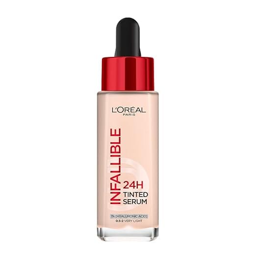 Loreal Paris - Infallible 24H Tinted Serum 1% [Hyaluronic Acid] (30ML)