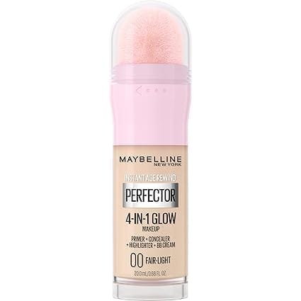 MaybellineNew York Instant Anti Age Rewind Perfector, 4-In-1 Glow (International series)