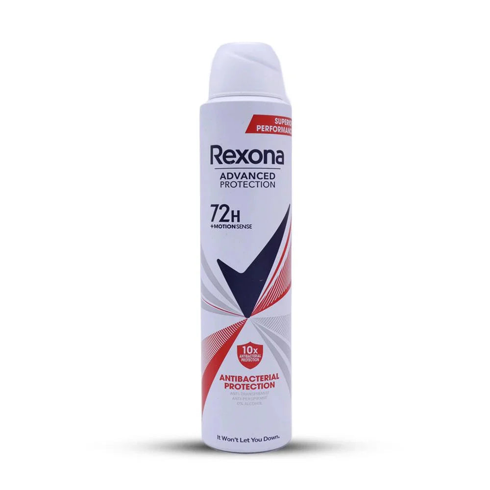 Rexona - 72h Hours +Motion Sense Antibacterial Protection (200ML)