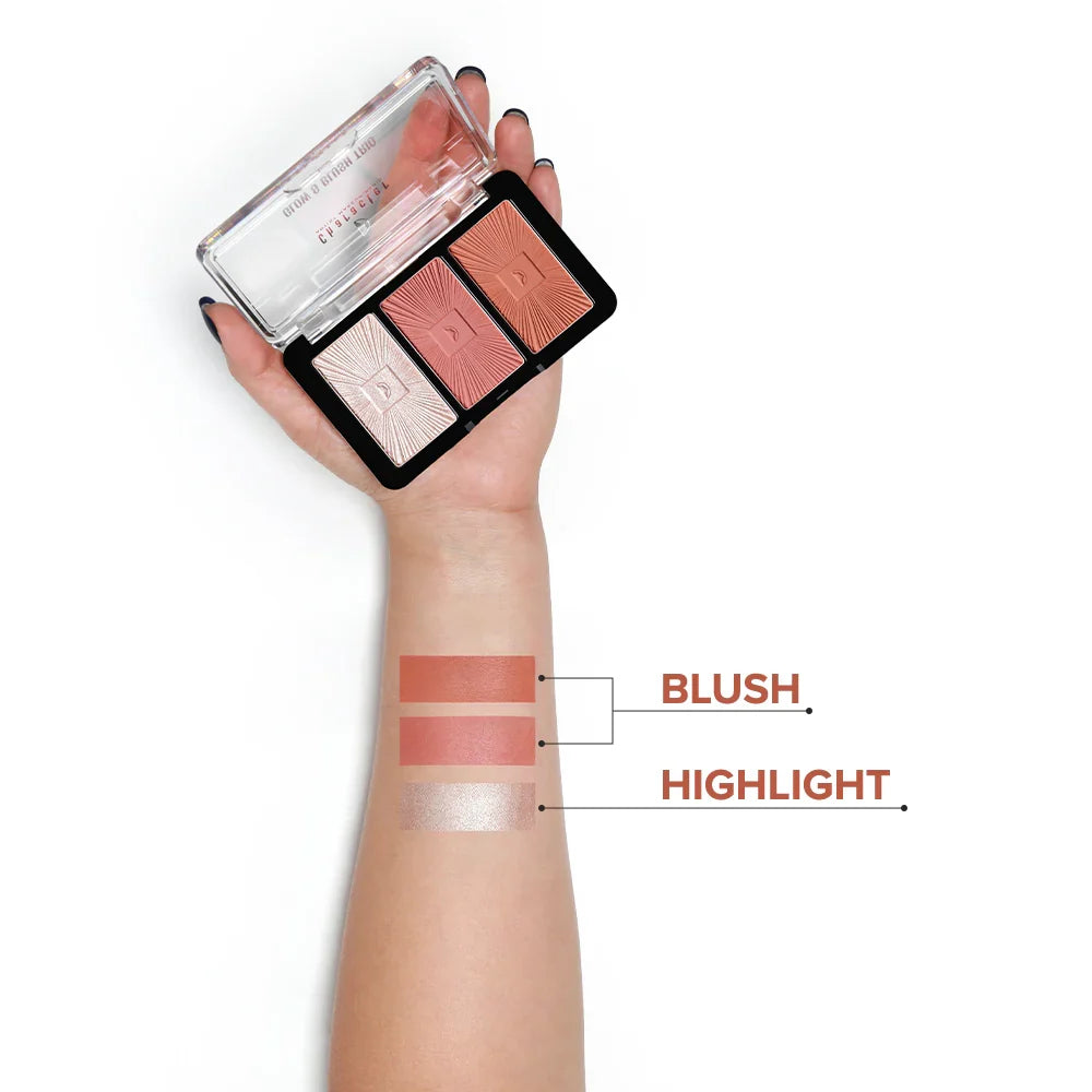 Character Glow & Blush Trio 13.5g CGT002