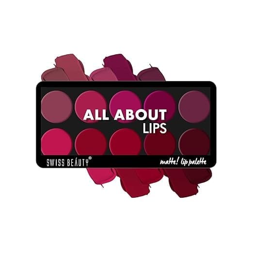 Swiss Beauty - All About Lips Matte Lip Palette
