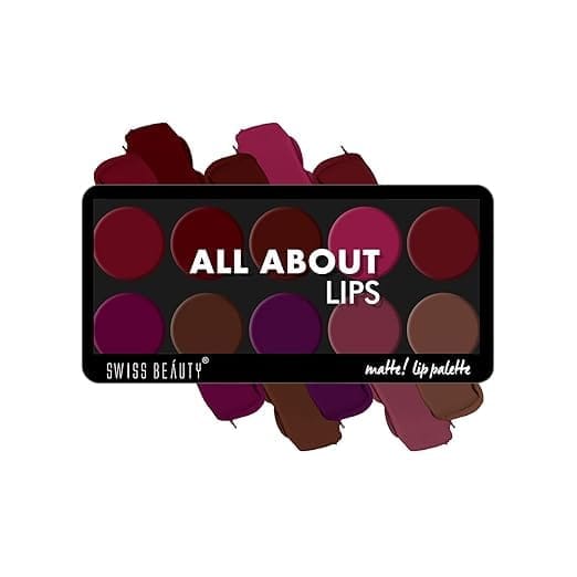 Swiss Beauty - All About Lips Matte Lip Palette