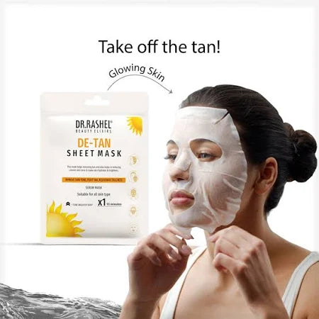 Dr. Rashel - De - Tan Sheet Mask