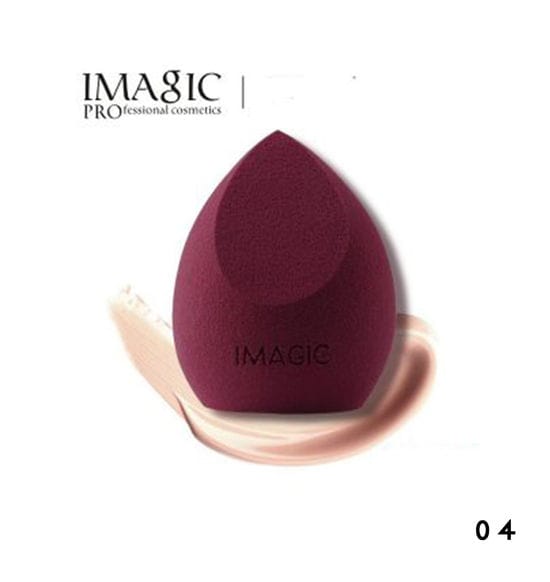 IMAGIC Makeup Blender Sponge Eye Dry/Wet (04-Purple)