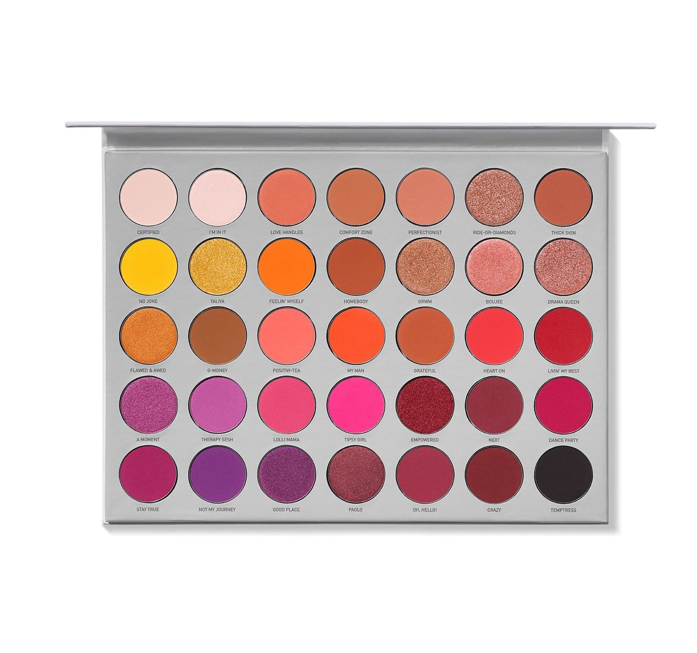 MORPHE X JACLYN HILL PALETTE - VOLUME II