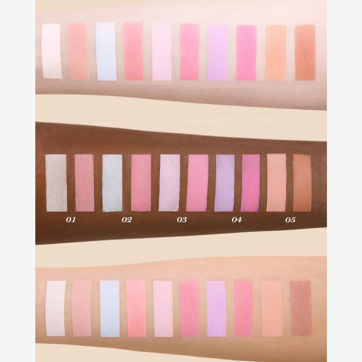 Flower Knows Butterfly Cloud Collar Rouge Box Blush Duo 05 Pearwood
