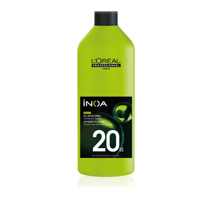 Loreal Professionnel - Inoa Oxydant 20 Vol 6% Developer (1000ML)
