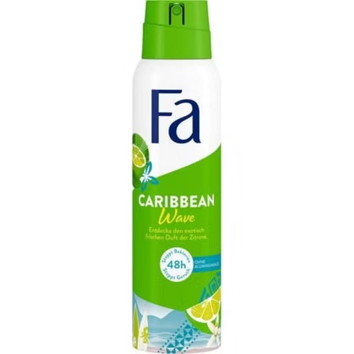 Fa - Caribbean Wave Deodorant (150ML)