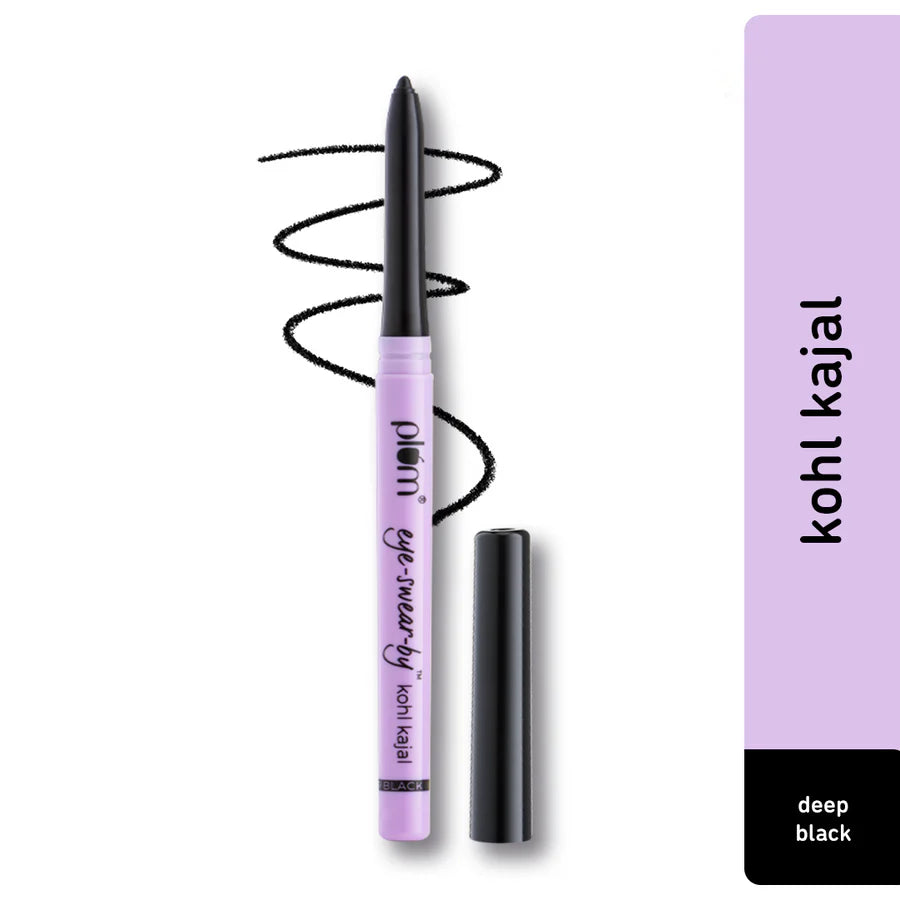 Plum - Kohl Kajal Deep Black Creamy Smooth
