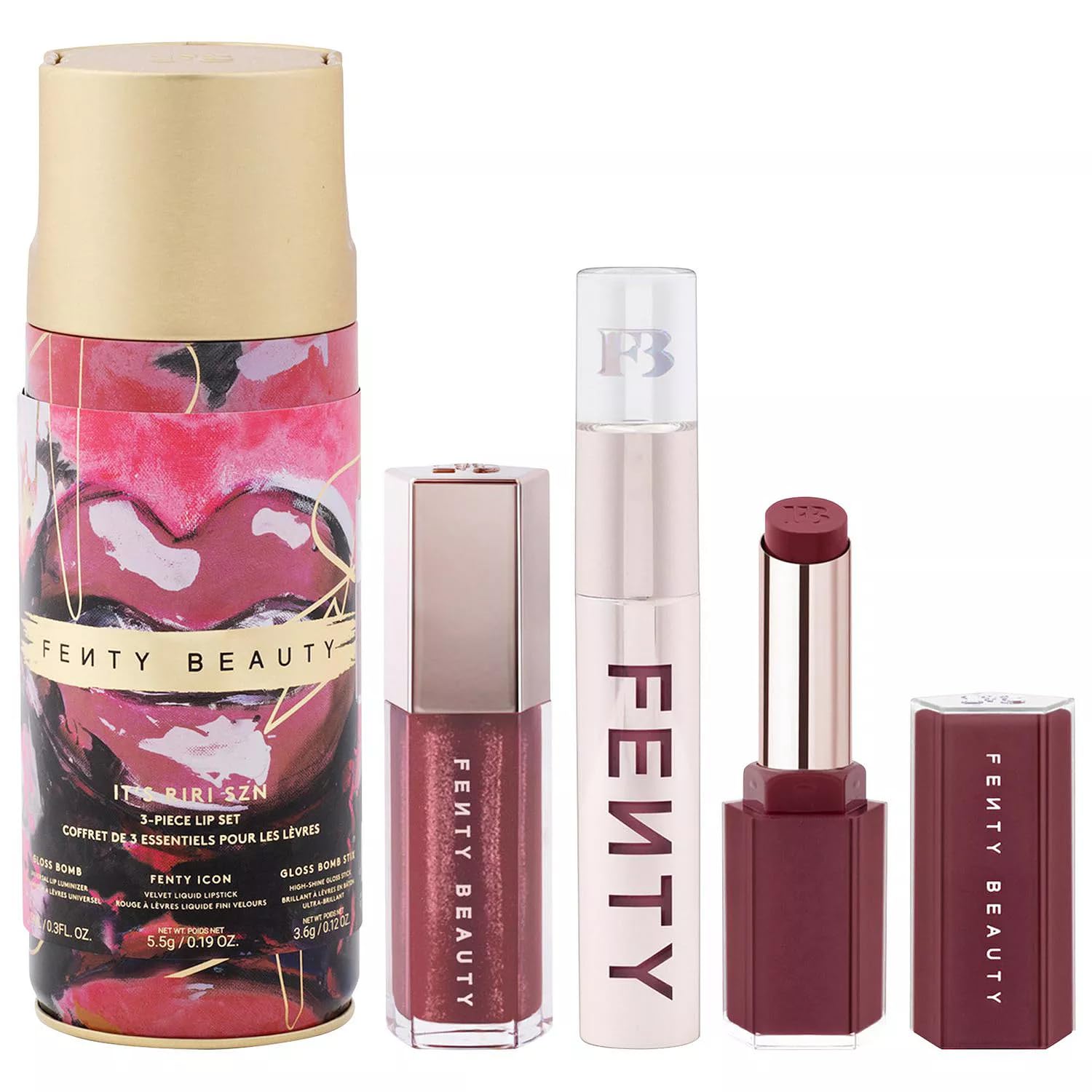 Fenty Beauty - IT'S RIRI SZN 3 - Piece Lip Set