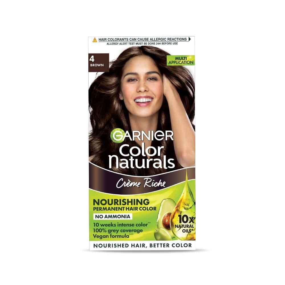 Garnier - Color Naturals Creme Riche 4 Brown