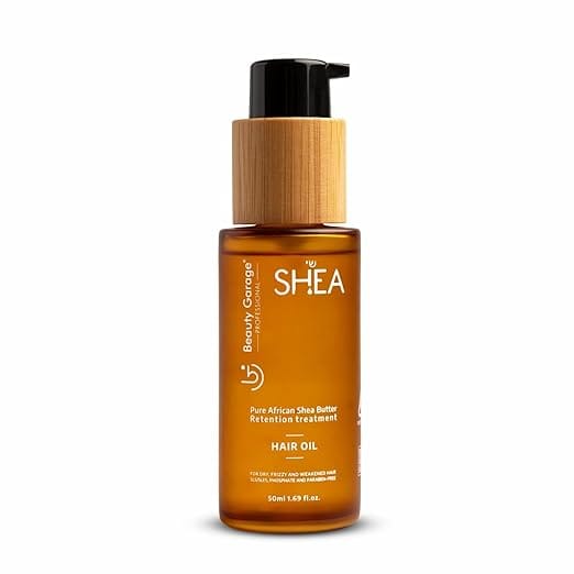 Beauty Garage - Shea Hair Oil (50ml)