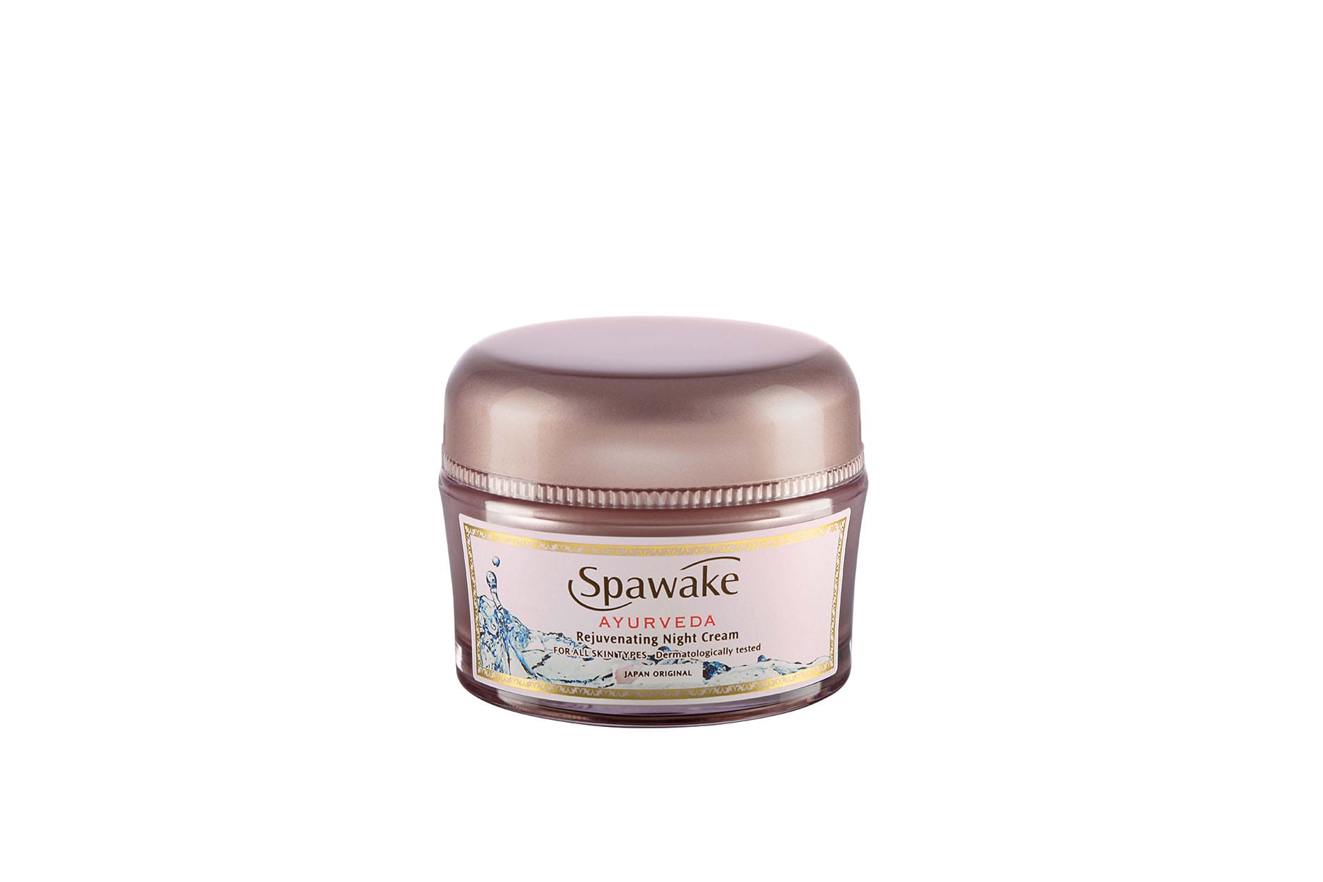 Spawake - Ayurveda Rejuvenating Night Cream (50G)