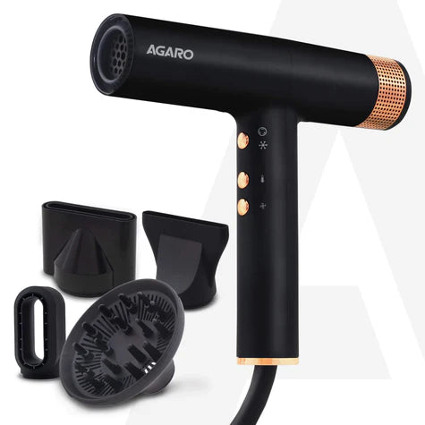Agaro - Hair Dryer 2000Watt (Royal)