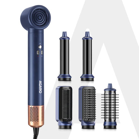 Agaro - 6 in 1 Multi Hair Styler Imperial