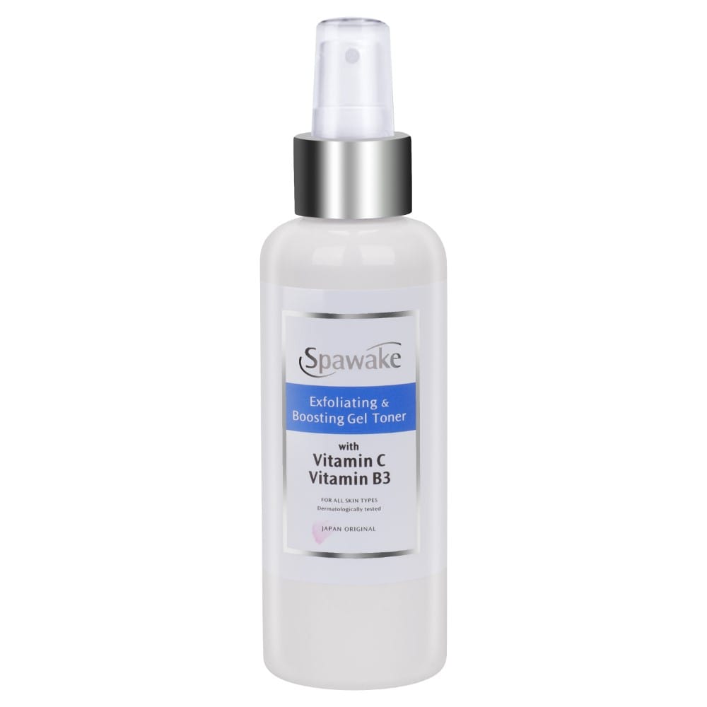 Spawake - Exfoliating & Boosting Gel Toner with Vitamin C & Vitamin B3(120Ml)