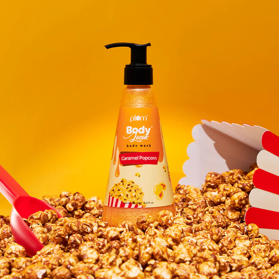 Plum - Body Lovin Body Wash Caramel Popcorn (240ml)