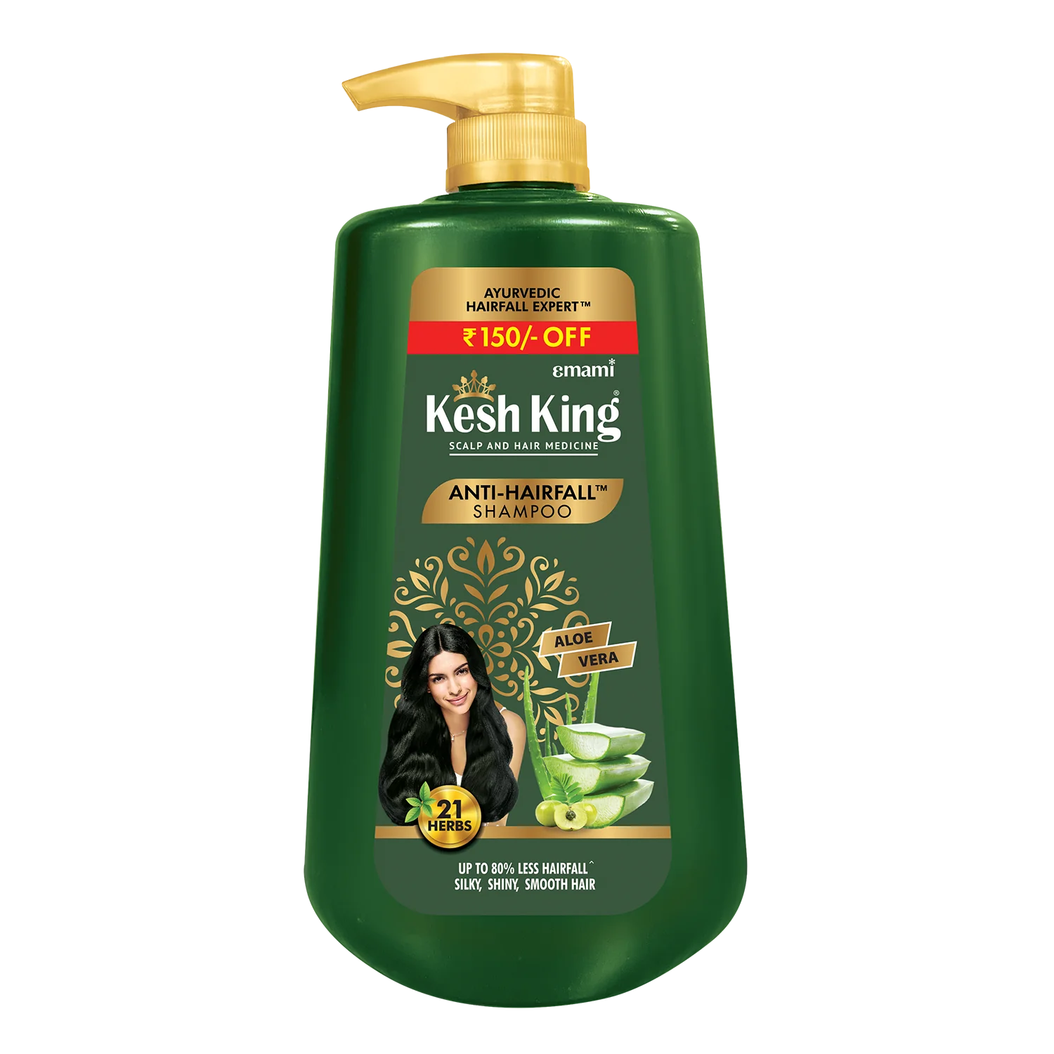Kesh King - Anti - Hairfall Shampoo (1L) [Buy 1 Get 1 Free]