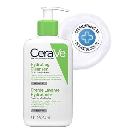 Cera ve - Hydrating Cleanser For Normal To Dry Skin (236Ml)
