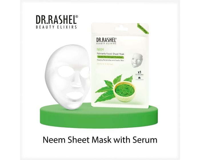 Dr. Rashel - Neem Nutrients Facial Sheet Mask