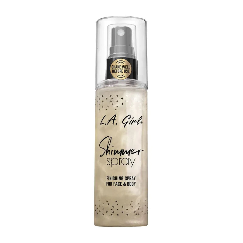 L. A. Girl - Shimmer Spray Finishing Spray For Face & Body (80ML)