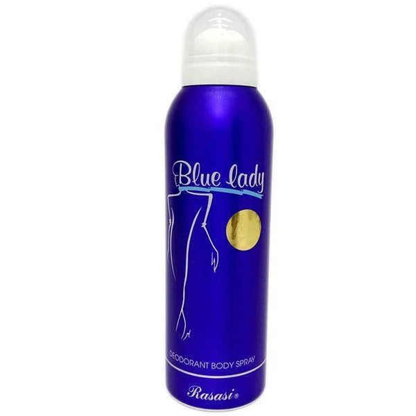 Rasasi - Blue Lady Deodorant (200ML)