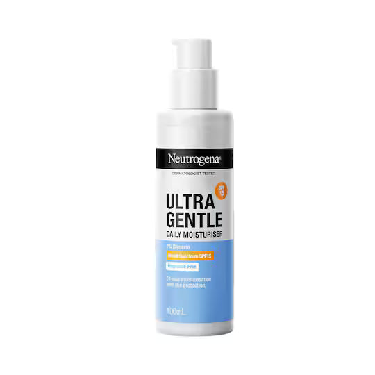 Neturogena - Ultra Gentle Daily Moisturiser Spf 15 (100Ml)