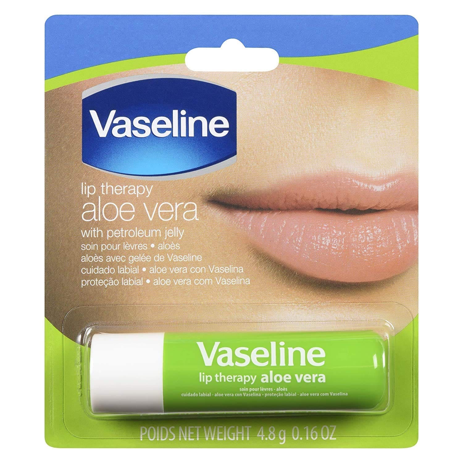 Vaseline - Aloevera lip care (4.8g)