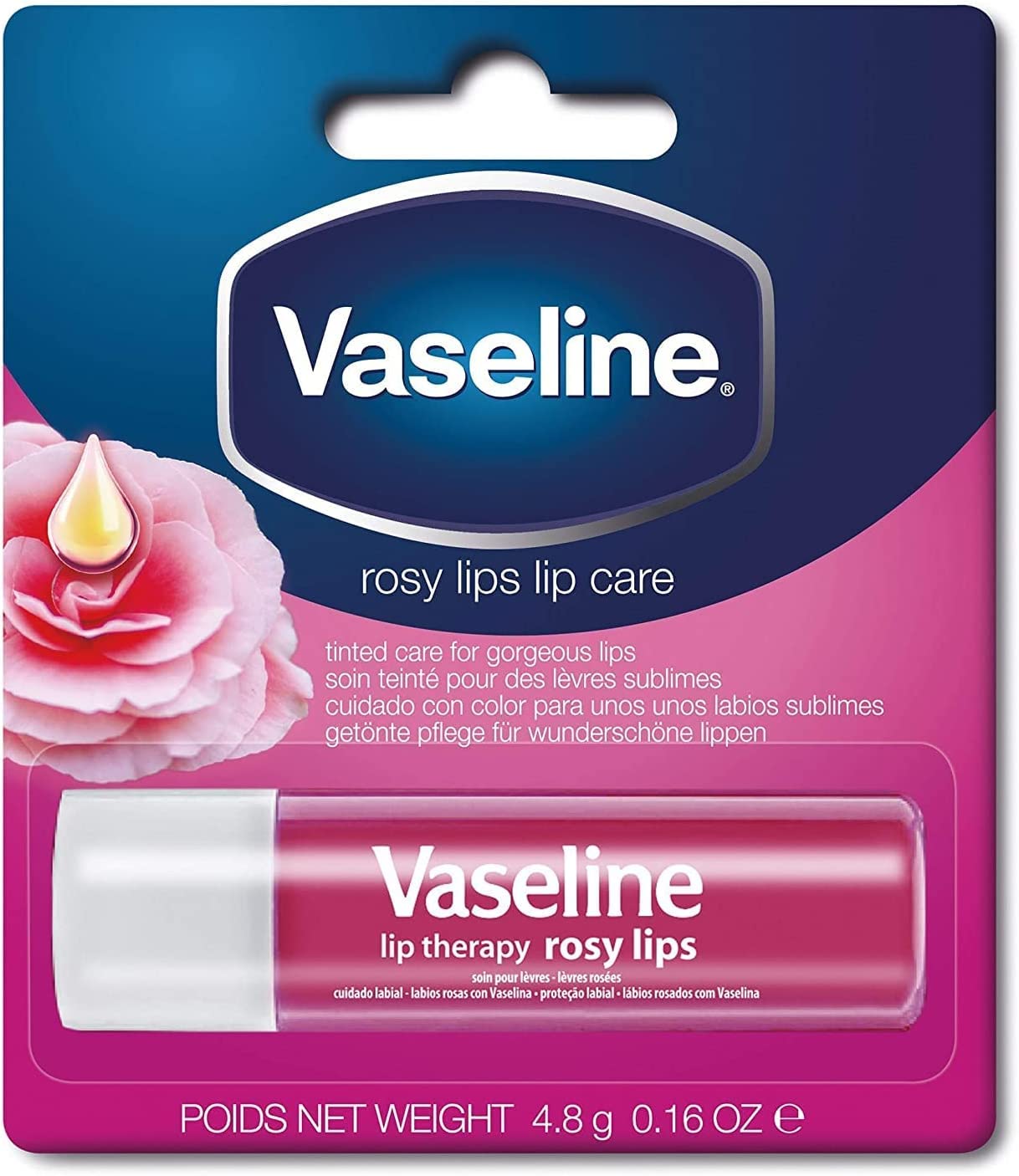 Vaseline - Rosy Lip Lips Care  (4.8g)