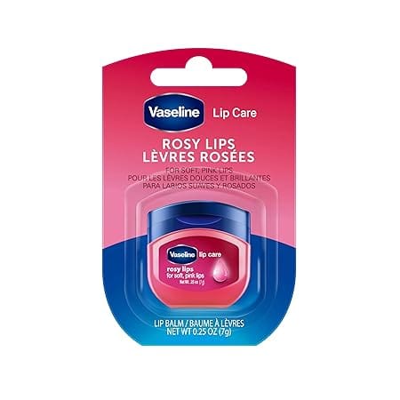 Vaseline - Rosy Lips For Soft Lips , Pink Lips Balm (7g)