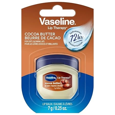 Vaseline - Cocoa Butter For Soft , GLowing Lips Balm (7g)