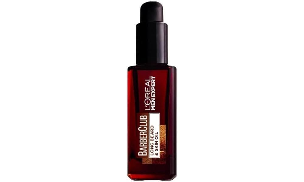 Loreal - Men Expert Barber Club Long Beard & Skin Oil (30Ml)