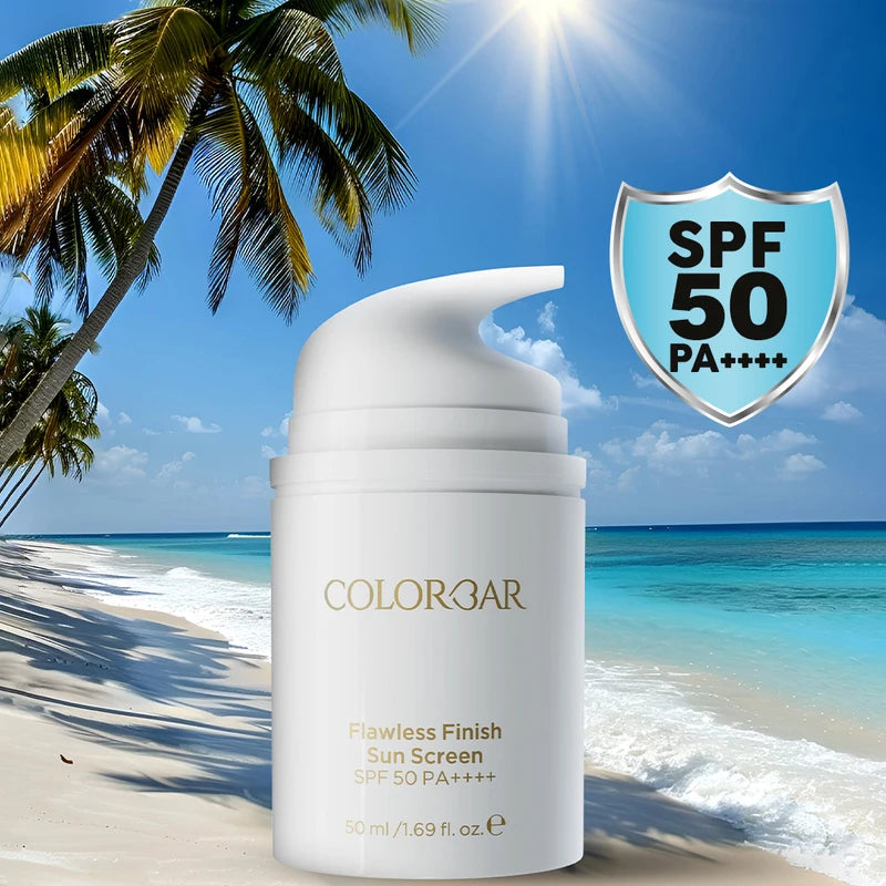 Colorbar - Flawless Finish Sunscreen Spf 50 PA++++