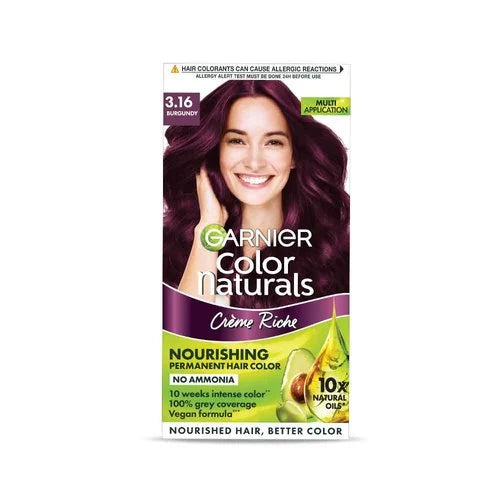 Garnier - Color Naturals Creme Riche 3.16 Burgundy