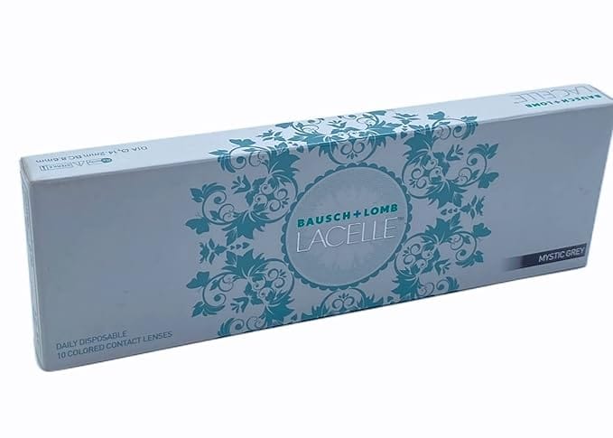 Bausch & Lomb - Lacelle Contact Lenses (Mystic Grey)