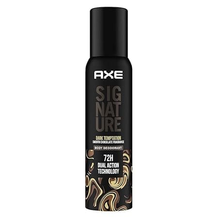 Axe - Signature Dark Temptation Smooth Choclate Fragrance Body Deodrant (154ML)