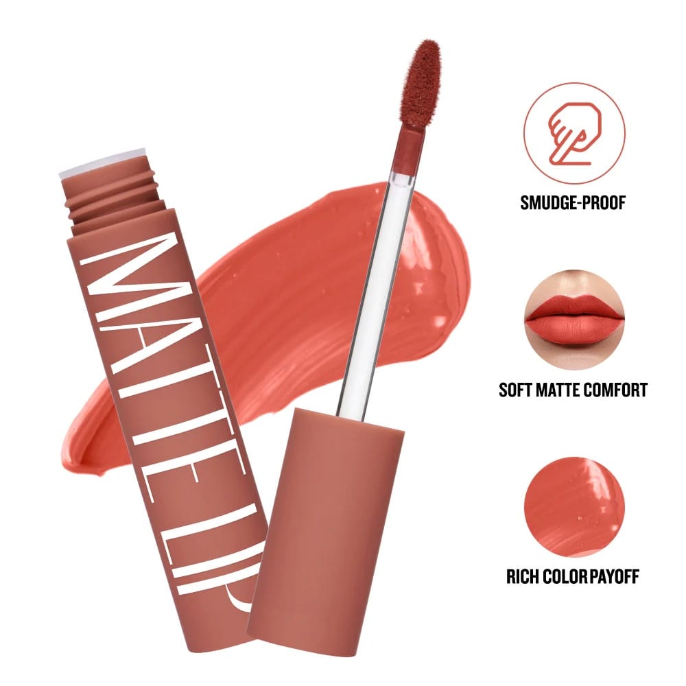 Character Cosmetics - Meltz Matte Lip Liquid Lipstick (3.5ML)