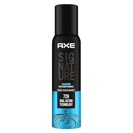 Axe - Signature Champion Fresh Aqua Fragrance Body Deodrant (154ML)