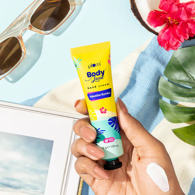 Plum - Body Lovin Handcream Hawaiian Rumba (30g)