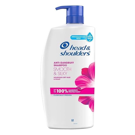 Head & Shoulders - Anti - Dandruff Shampoo Smooth & Silky (1L)