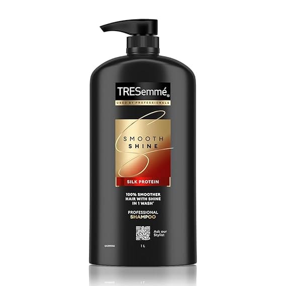 Tresemme - Smooth Shine Silk Protein Professional Shampoo (1L)