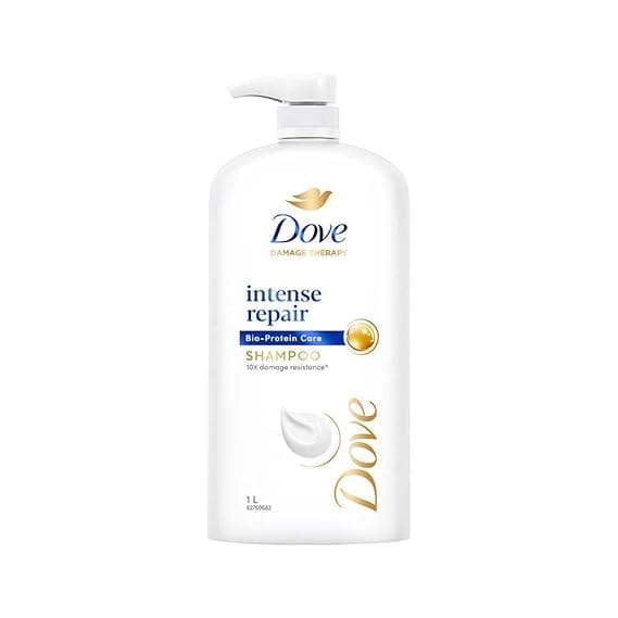 Dove - Intense Repair Bio - Protein Shampoo (1L)