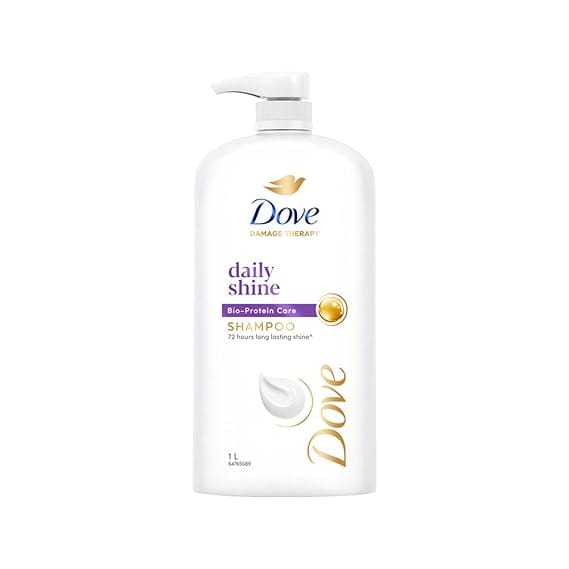 Dove - Daily Shine Bio - Protein Care Shampoo (1L)