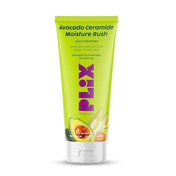 Plix - Avocado Ceramide Moisture Rush Juicy Cleanser  (100Ml)