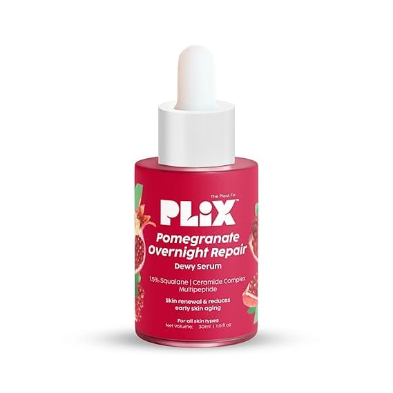Plix - Pomegranate Overnight Repair Dewy Serum(30Ml)