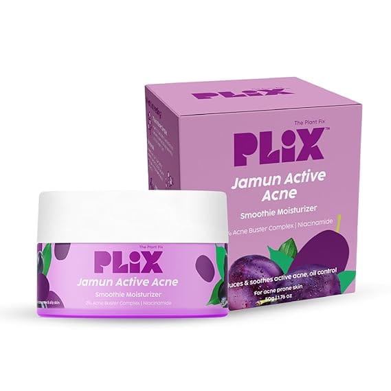Plix - Jamun Active Acne Smoothie Moisturizer (50g)