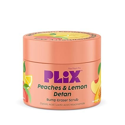 Plix - Peaches & Lemon Detan Bump Eraser Scrub (200g)