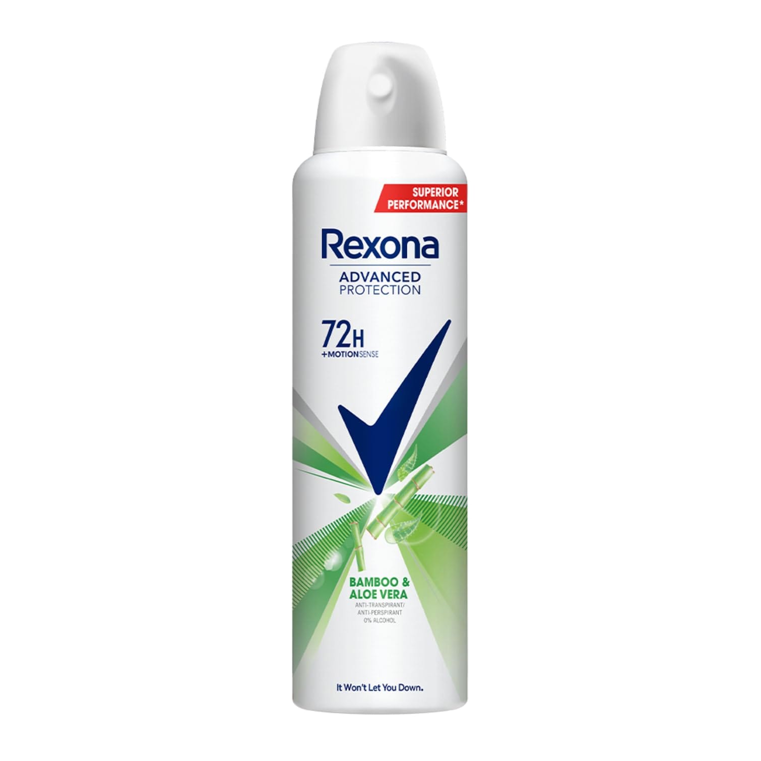 Rexona - 72h Hours +Motion Sense Bamboo & Aloevera (200ML)